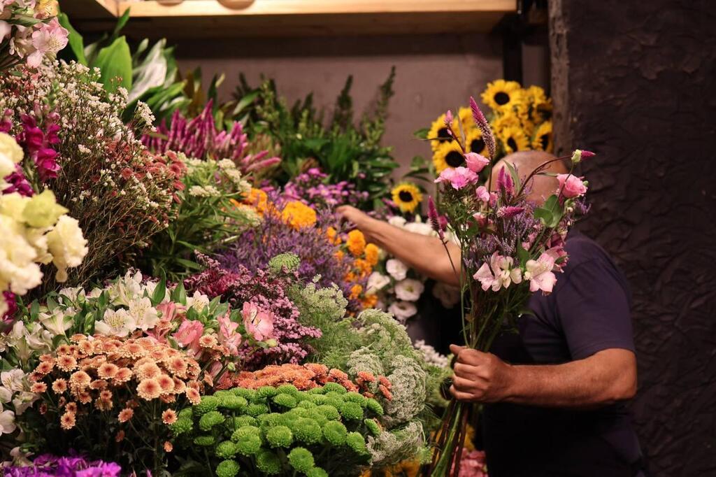 אקונומיקה? לא תמיד (צילום: ספיר גורדו) שוקי מזרחי, מ״פרחי הלה״