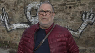 יהודה פוליקר במסע שורשים בסלוניקי