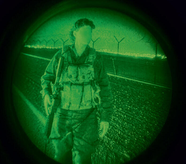 'My whole life I survived and fought, so what is being a soldier in the IDF for me? Easy.' yk14589332