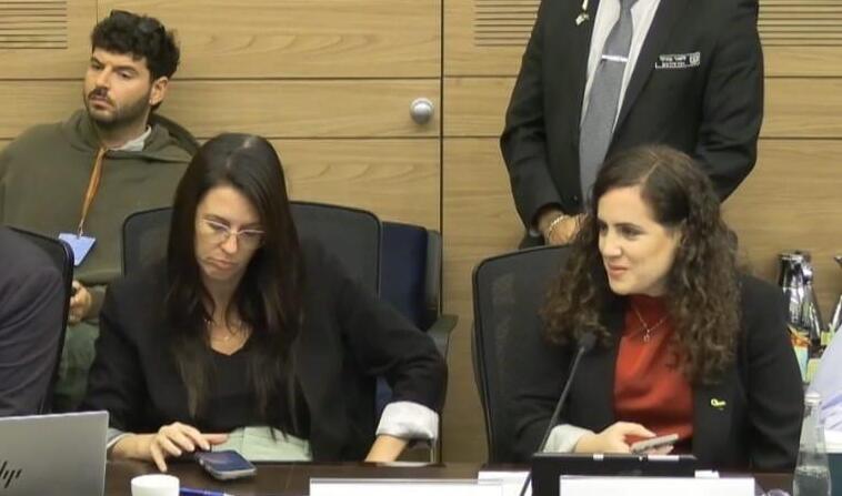 חברת הכנסת נעמה לזימי (מימין) בדיון (צילום מסך מתוך ערוץ כנסת) חברת הכנסת נעמה לזימי (מימין) בדיון