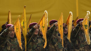 הלוייתו של רמטכ"ל חיזבאללה הייתם עלי טבטבאי