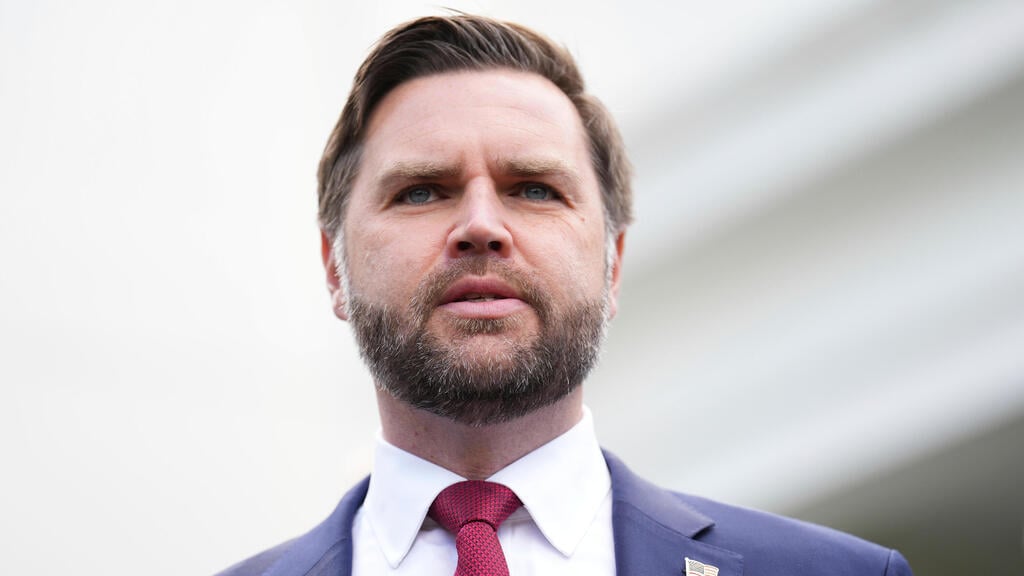 US Vice President JD Vance (Photo: Jacquelyn Martin/AP) ג'יי די ואנס