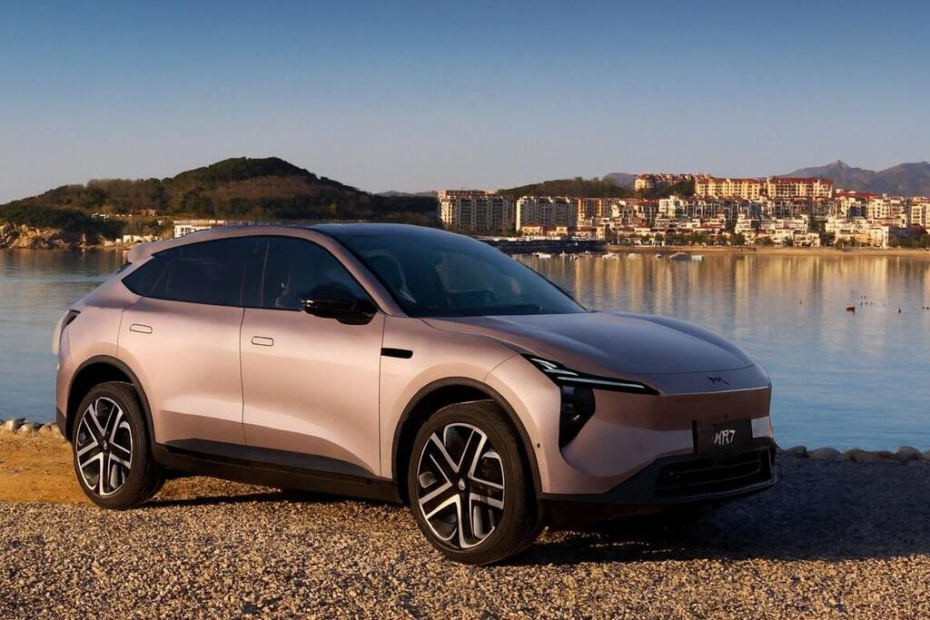 אקספנג מכינה לנו SUV מוזל תחת משפחת מונה