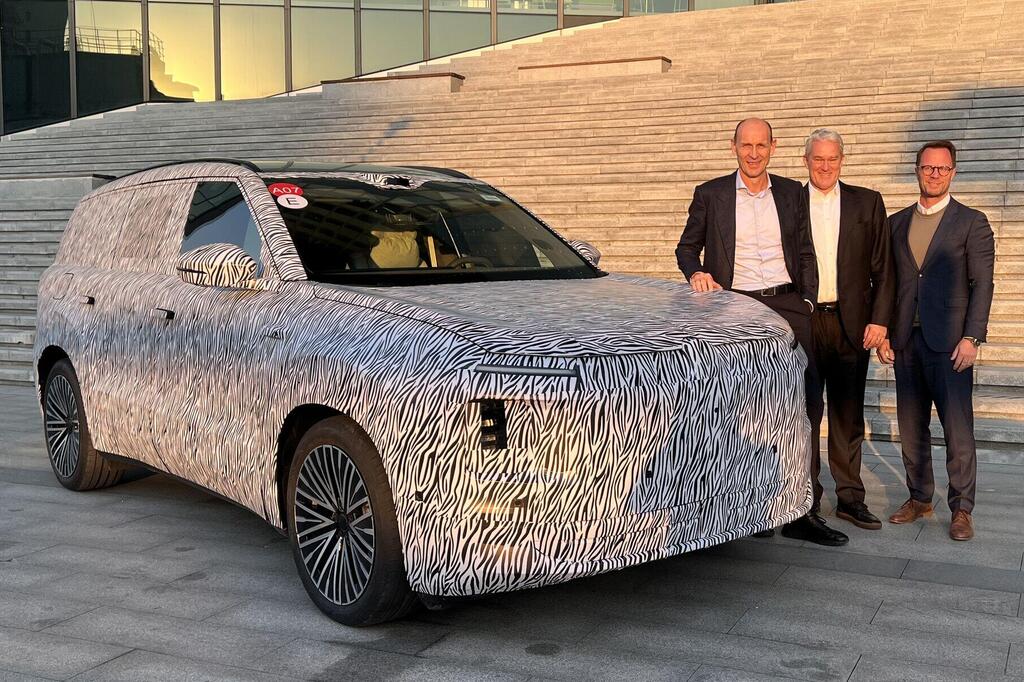 פולקסווגן מציגה משפחתית על חשמל ובנזין: לסין בלבד