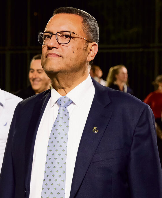 ראש העיר ירושלים, משה ליאון | צילום: יואב דודקוביץ yk14591442