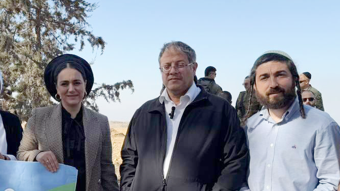 סיור צופה פני עזה ביוזמת 