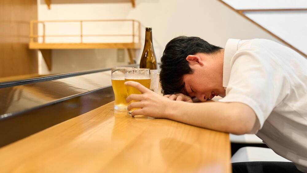 צריכת אלכוהול גבוהה בקרב גברים