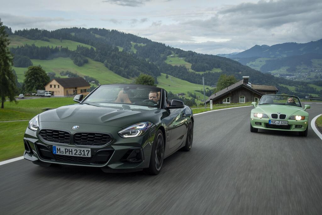 אחרי מרצדס, אודי ופורשה: גם ב.מ.וו מוציאה את הרודסטר לפנסיה