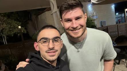 Ex-hostages Rom and Sasha have emotional reunion: 'Last time we met was in trunk of a car in Gaza"