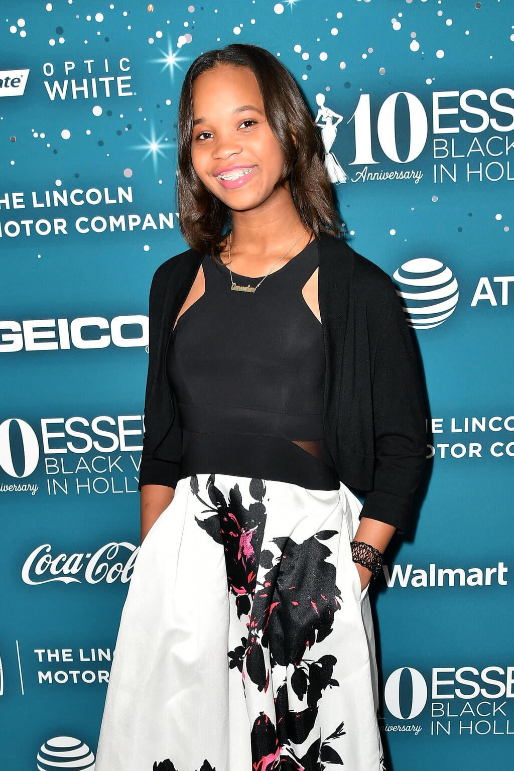 קוובנז'ניי ווליס בת ה-13, בשנת 2016 (צילום: Earl Gibson III/Getty Images for Essence) קוובנז'ניי ווליס בת 13, בשנת 2016