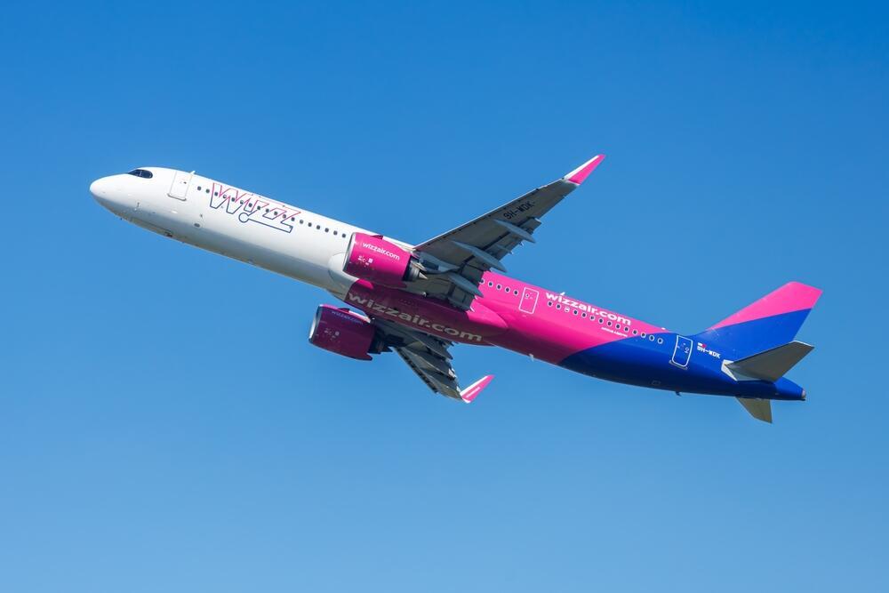 Wizz Air expands its operations in Israel (Photo: Markus Mainka / Shutterstock) וויזאייר - זולים מתמיד בימים הקרובים