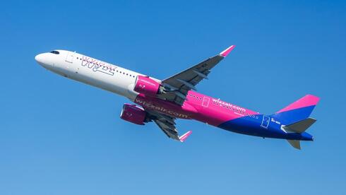 Wizz Air продлила запрет на полеты в Израиль и из Израиля до 4 мая