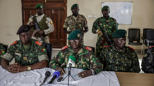 Coup on live TV: military officers in African nation seize power, halt elections