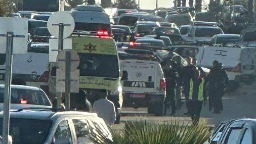 זירת הרצח בתל שבע