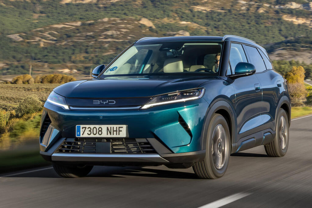 הכי זול: BYD תשווק בישראל גם גרסת בסיס לאטו 2 היברידי-נטען