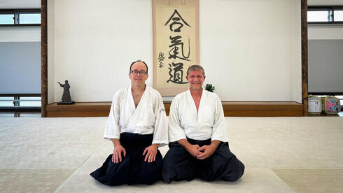 Israeli aikido teacher fulfills dream in Japan training