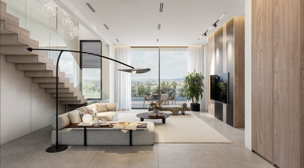 ארנונה הילס (הדמיה: PEEKVISION) ארנונה הילס