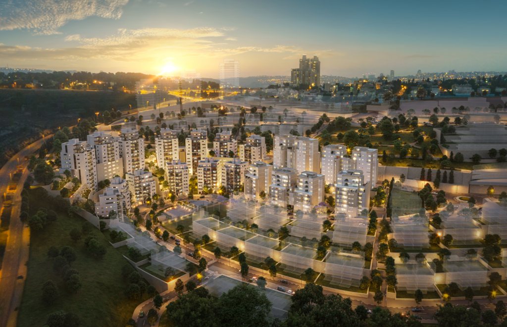 ארנונה הילס (הדמיה: PEEKVISION) ארנונה הילס