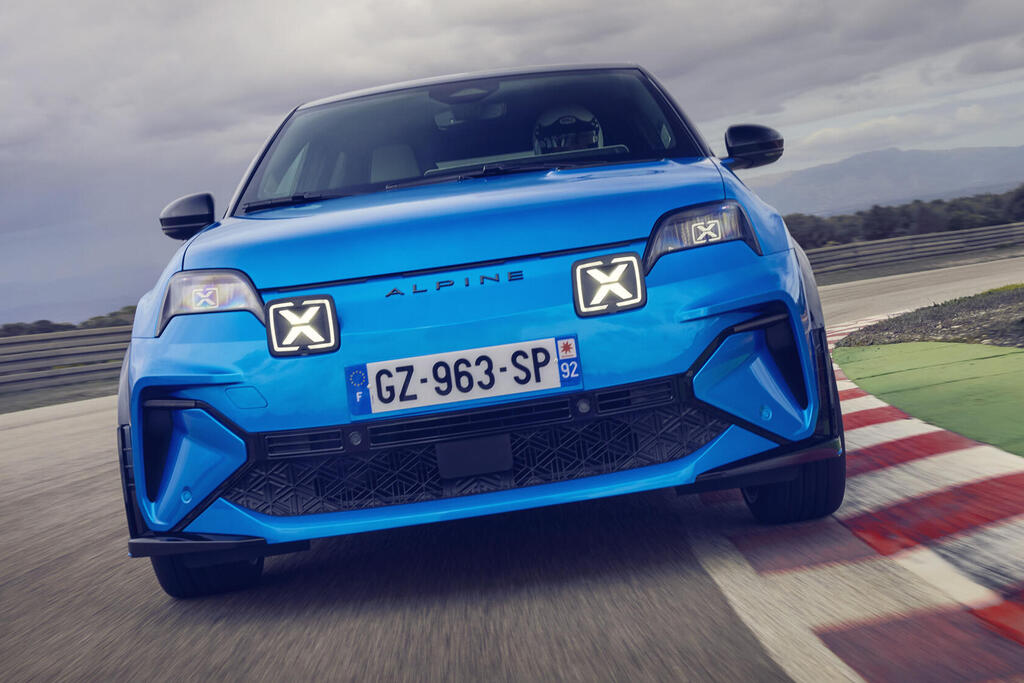 חשמלית ביצועים צרפתית: אלפין משווקת A290
