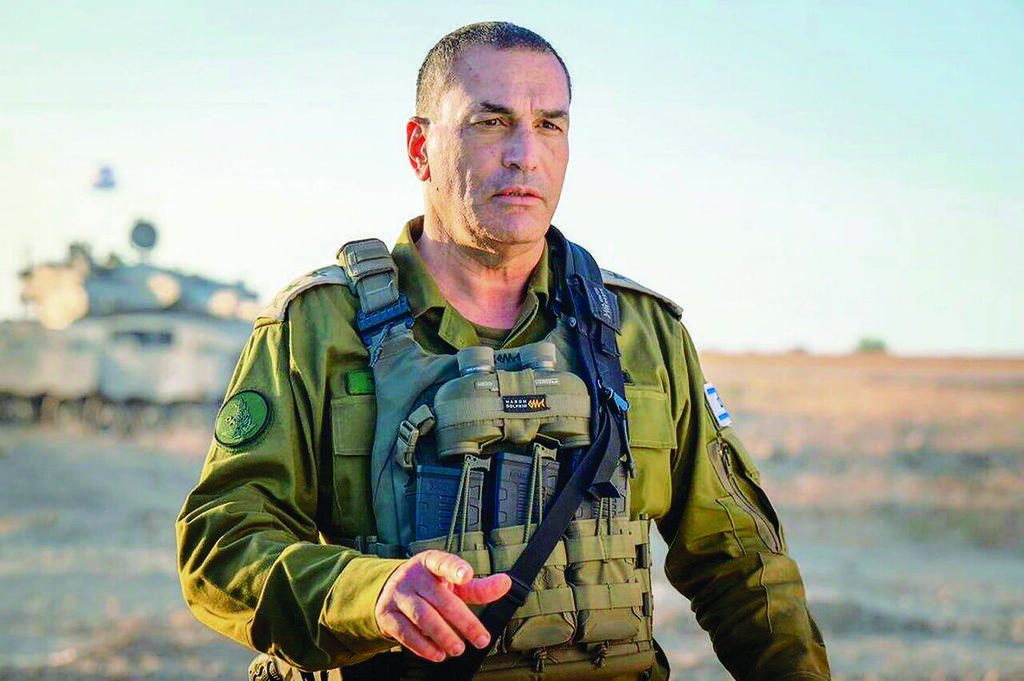 הרמטכ"ל זמיר. לא נקב בלוח זמנים (צילום: דובר צה"ל) הרמטכ"ל רא"ל אייל זמיר