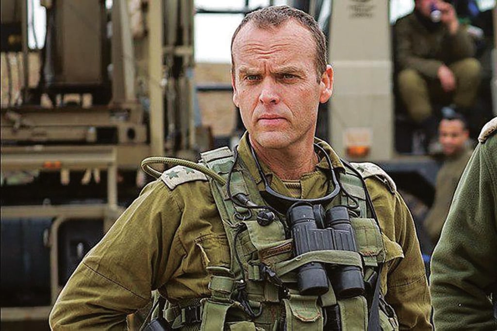 האלוף שלומי בינדר (צילום: דובר צה"ל) אלוף שלומי בינדר