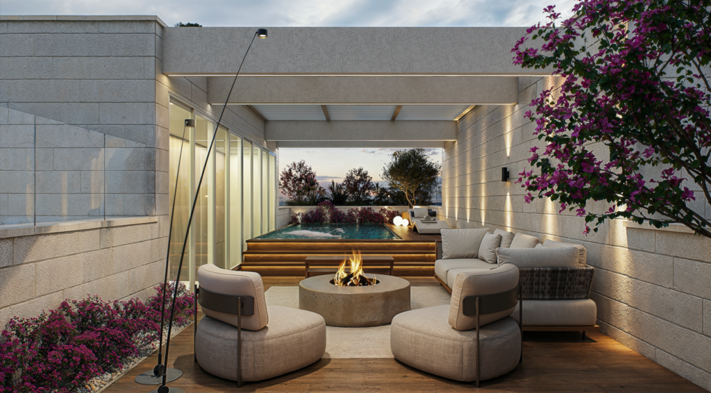 ארנונה הילס (הדמיה: PEEKVISION) ארנונה הילס