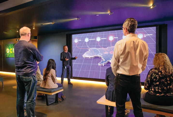 הכניסה רק בליווי צמוד. מתוך הביקור של כתב "ידיעות אחרונות" ביחידת הפשעים הדיגיטליים (DCU) של מיקרוסופט ברדמונד | צילומים: יח"צ מיקרוסופט yk14592766