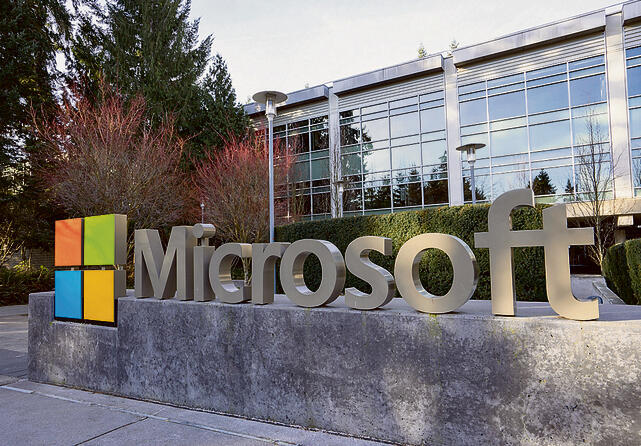 מטה מיקרוסופט ברדמונד | צילום: Shutterstock/Tada Images yk14592978