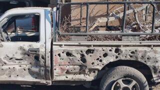 ההרס לאחר התקרית בבית ג