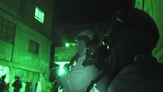 תיעוד מההיתקלות בכפר בית ג׳ן שבסוריה