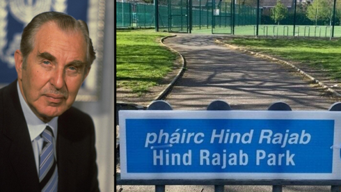Dublin bid to rename 'Herzog Park' as 'Free Palestine Park' rejected by Ireland government