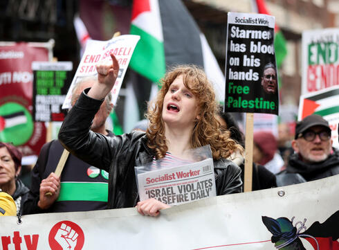 Image for UK minister condemns surge in antisemitism, warns of 's Germany' parallels