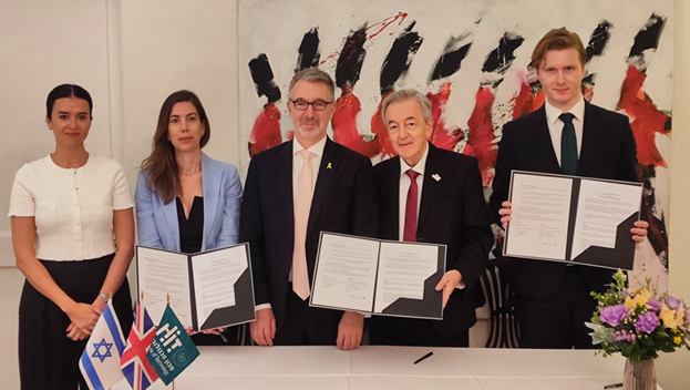 UK, Israel launch Abraham Accords AI pact