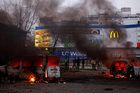 Ukraine Struck by Deadly Barrages