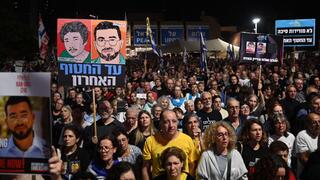 עצרת בכיכר החטופים