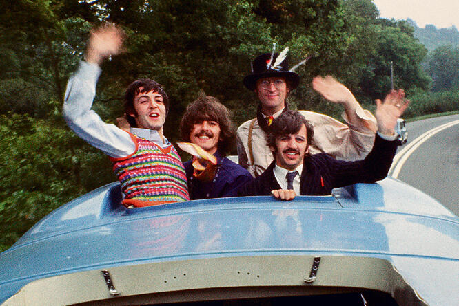 תיעוד אובססיבי. הביטלס | צילום: באדיבות דיסני פלוס yk14595689