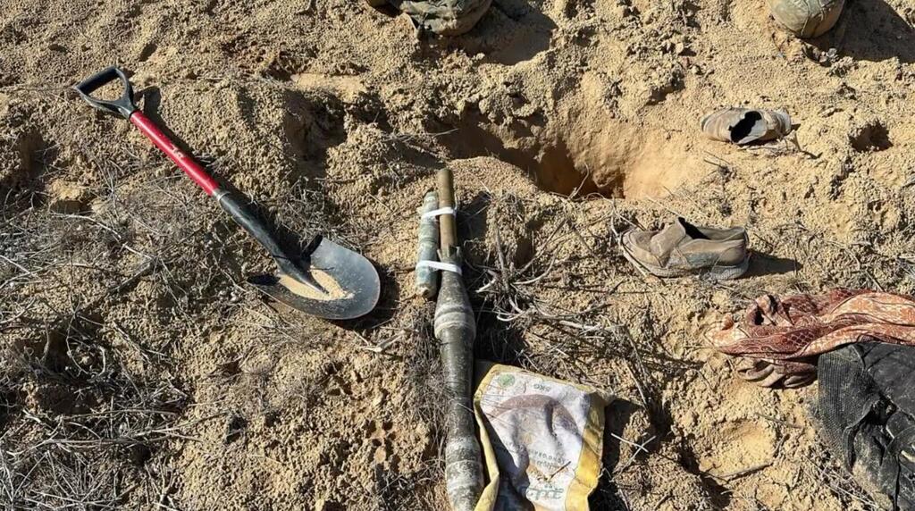 צילום: דובר צה"ל תיעודים חדשים מהמצוד אחר מחבלי חמאס