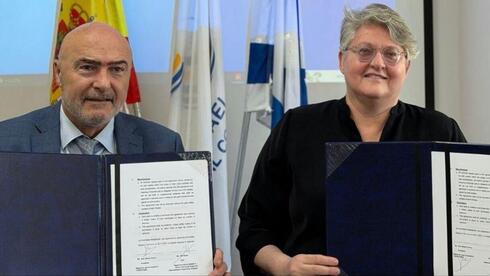 Despite rift, Spanish firms ink Israel pact