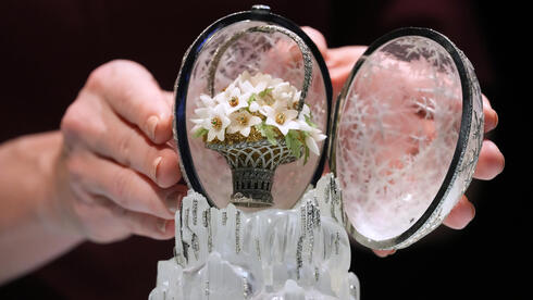 שיא: ביצת פברז'ה נדירה נמכרה ביותר מ-30 מיליון דולר