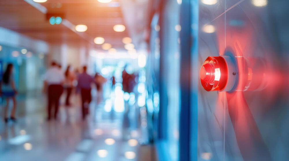 מערכת כיבוי אש 