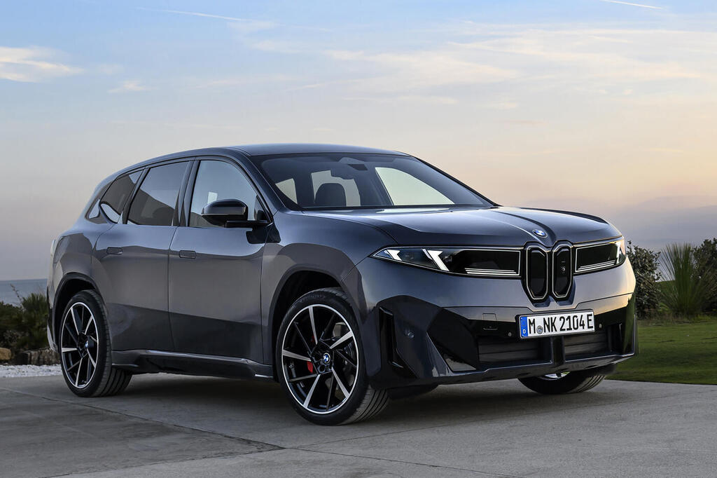 לטווח ארוך: ב.מ.וו הנחיתה בישראל iX3 לטווח ארוך: ב.מ.וו הנחיתה בישראל iX3