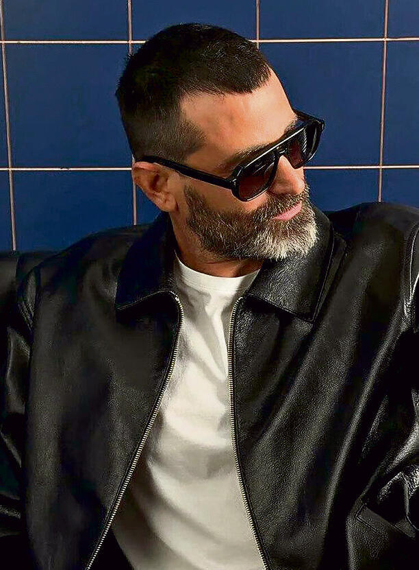 בלי אמונות טפלות. לוי | צילום: סיימון אלמלם yk14597489