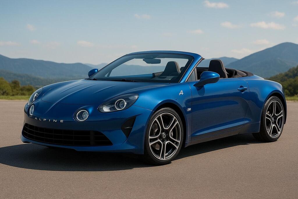 סוף-סוף: אלפין תציע קבריולה, אבל חשמלית