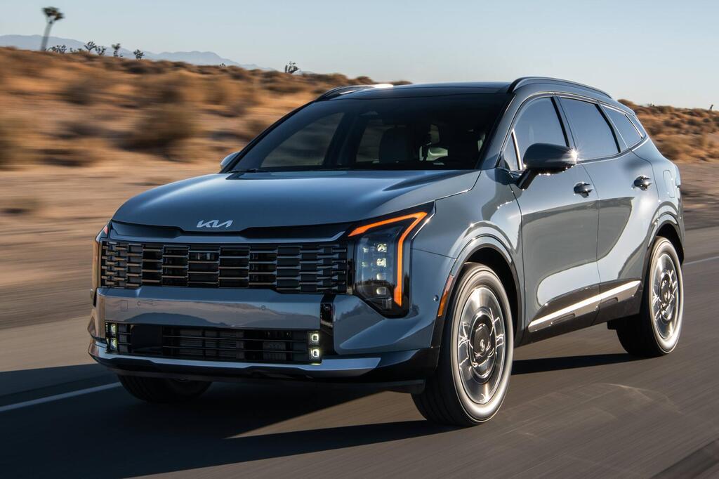 קיה מחדשת ומייקרת את הספורטאז' ההיברידי