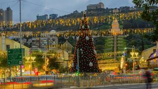 המושבה הגרמנית בחיפה חוגגת את 
