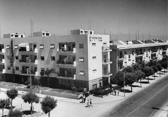 מעונות עובדים, תל־אביב | צילום: ארכיון עזרה וביצרון yk14596617