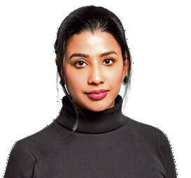 בהאטצ'ריה, ילידת הודו, הגיעה לארה"ב עם 200 דולר בלבד בכיסה yk14597843