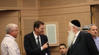 בועז ביסמוט, יו"ר ועדת החוץ והביטחון בדיון על חוק הגיוס