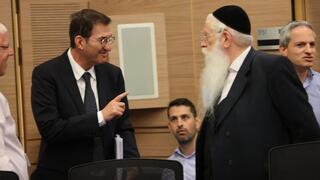 בועז ביסמוט, יו"ר ועדת החוץ והביטחון בדיון על חוק הגיוס