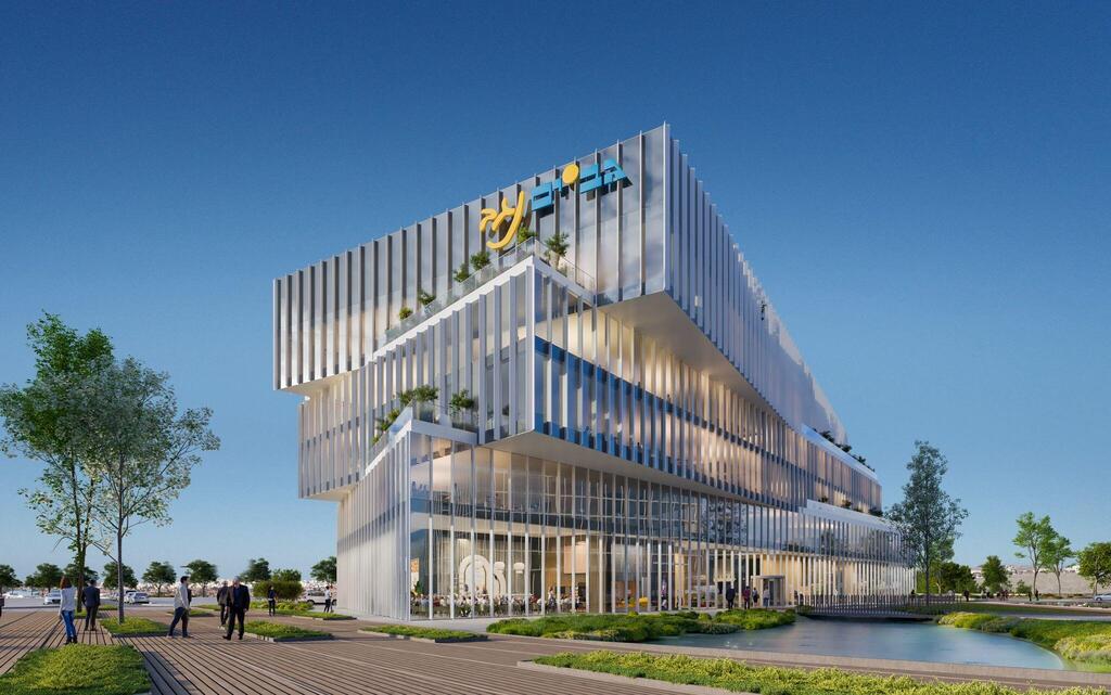 פארק ההיטק גב ים 